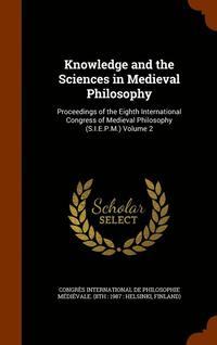 bokomslag Knowledge and the Sciences in Medieval Philosophy