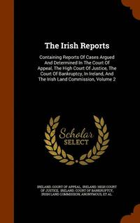bokomslag Irish Reports
