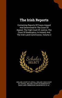 bokomslag The Irish Reports