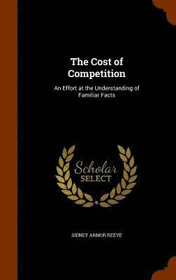 bokomslag Cost of Competition