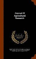 bokomslag Journal Of Agricultural Research