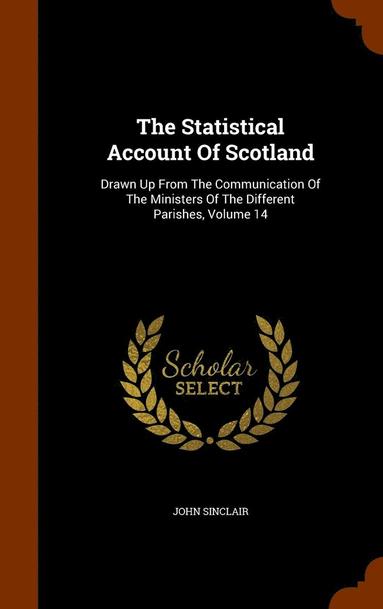 bokomslag Statistical Account Of Scotland
