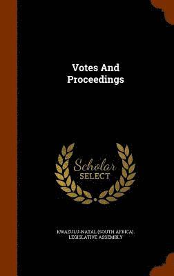 Votes And Proceedings 1