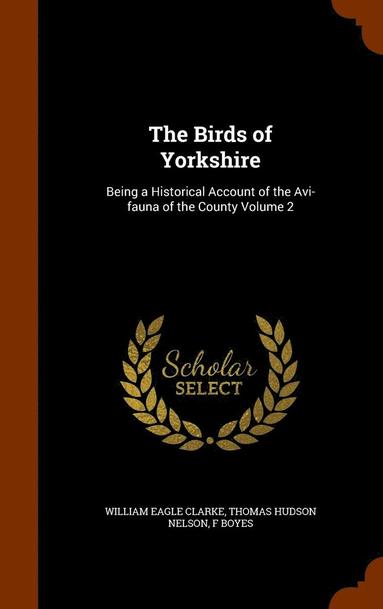 bokomslag The Birds of Yorkshire