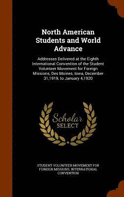 North American Students and World Advance 1