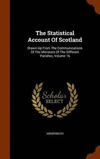 bokomslag The Statistical Account of Scotland