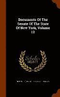 New York (State) Legislature Senate - Documents Of The Senate Of The State Of New York, Volume 12, Inbunden