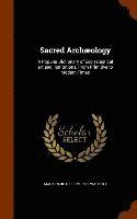 bokomslag Sacred Archæology
