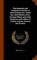 bokomslag The Domestic and Financial Condition of Great Britain; pre- Ceded by a Brief Sketch of her Foreign Policy; and of the Statistics and Politics of France, Russia, Austria, and Prussia