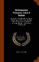 bokomslag Dictionnaire Franois, Latin & Italien