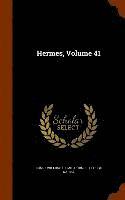 bokomslag Hermes, Volume 41
