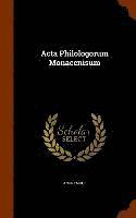 Acta Philologorum Monacenisum 1