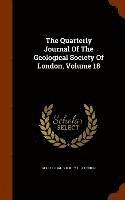 bokomslag The Quarterly Journal Of The Geological Society Of London, Volume 18