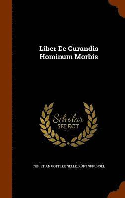 bokomslag Liber De Curandis Hominum Morbis