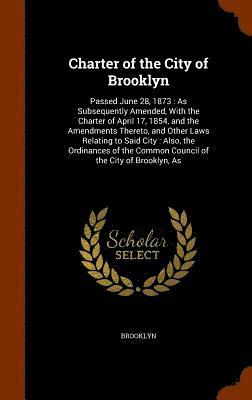 Charter of the City of Brooklyn 1