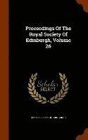 bokomslag Proceedings Of The Royal Society Of Edinburgh, Volume 26