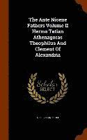 bokomslag The Ante Nicene Fathers Volume II Herms Tatian Athenagoras Theophilus And Clement Of Alexandria