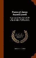 bokomslag Poems of James Russell Lowell