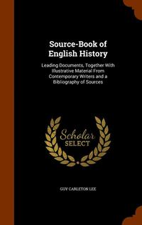 bokomslag Source-Book of English History