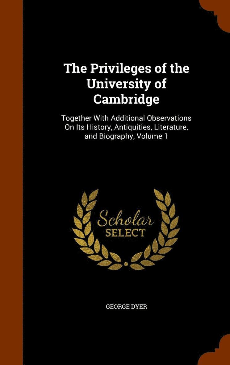 Privileges of the University of Cambridge