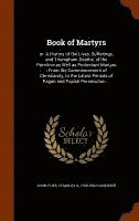 bokomslag Book of Martyrs