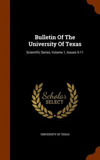 bokomslag Bulletin Of The University Of Texas