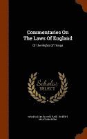 bokomslag Commentaries On The Laws Of England