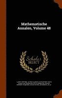 bokomslag Mathematische Annalen, Volume 48