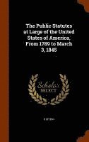 bokomslag The Public Statutes at Large of the United States of America, From 1789 to March 3, 1845