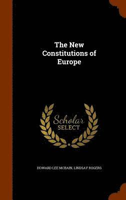 bokomslag New Constitutions of Europe
