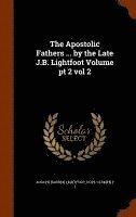 bokomslag The Apostolic Fathers ... by the Late J.B. Lightfoot Volume pt 2 vol 2