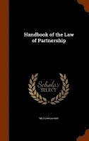 bokomslag Handbook of the Law of Partnership