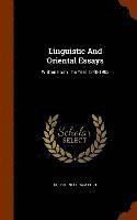 bokomslag Linguistic And Oriental Essays