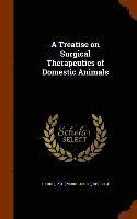 bokomslag A Treatise on Surgical Therapeutics of Domestic Animals