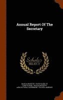 bokomslag Annual Report Of The Secretary