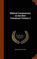 bokomslag Biblical Commentary on the New Testament Volume 3