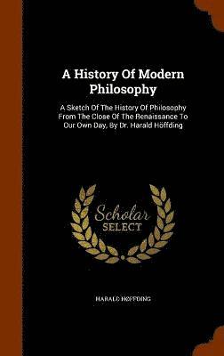 History Of Modern Philosophy