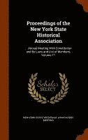 bokomslag Proceedings of the New York State Historical Association