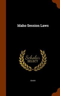 bokomslag Idaho Session Laws