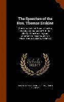 Baron Thomas Erskine Erskine, James Ridgway - Speeches of the Hon. Thomas Erskine, Inbunden