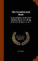 bokomslag The Coventry Leet Book