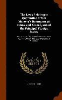 bokomslag Laws Relating to Quarantine of Her Majesty's Dominions at Home and Abroad, and of the Principal Foreign States