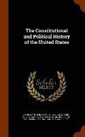 bokomslag Constitutional and Political History of the United States