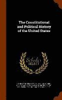 bokomslag The Constitutional and Political History of the United States