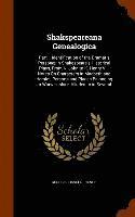 bokomslag Shakspeareana Genealogica