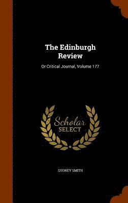 bokomslag The Edinburgh Review