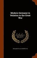 bokomslag Modern Germany in Relation to the Great War
