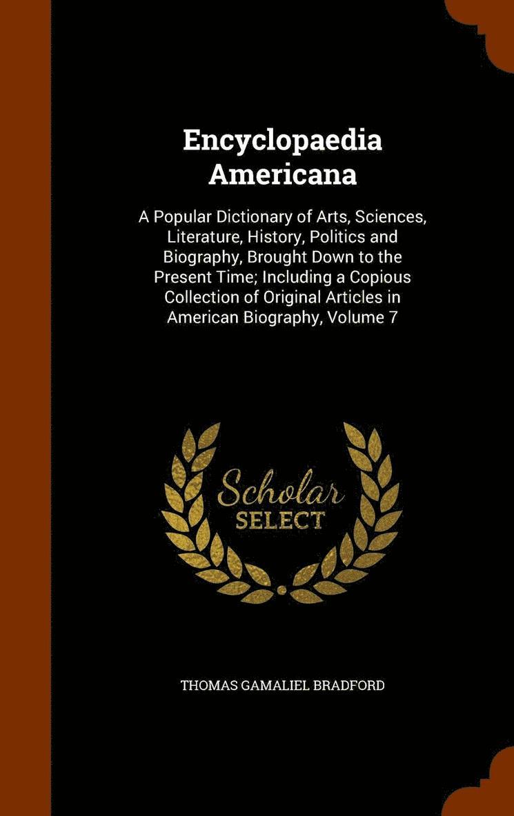 Encyclopaedia Americana 1