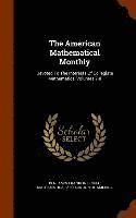 Benjamin Franklin Finkel - American Mathematical Monthly, Inbunden