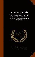 bokomslag Ten Years in Sweden